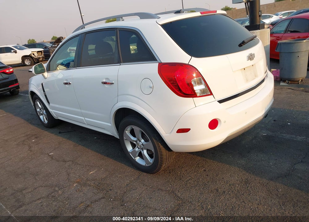2014 CHEVROLET CAPTIVA SPORT LTZ VIN: 3GNAL4EK6ES599667