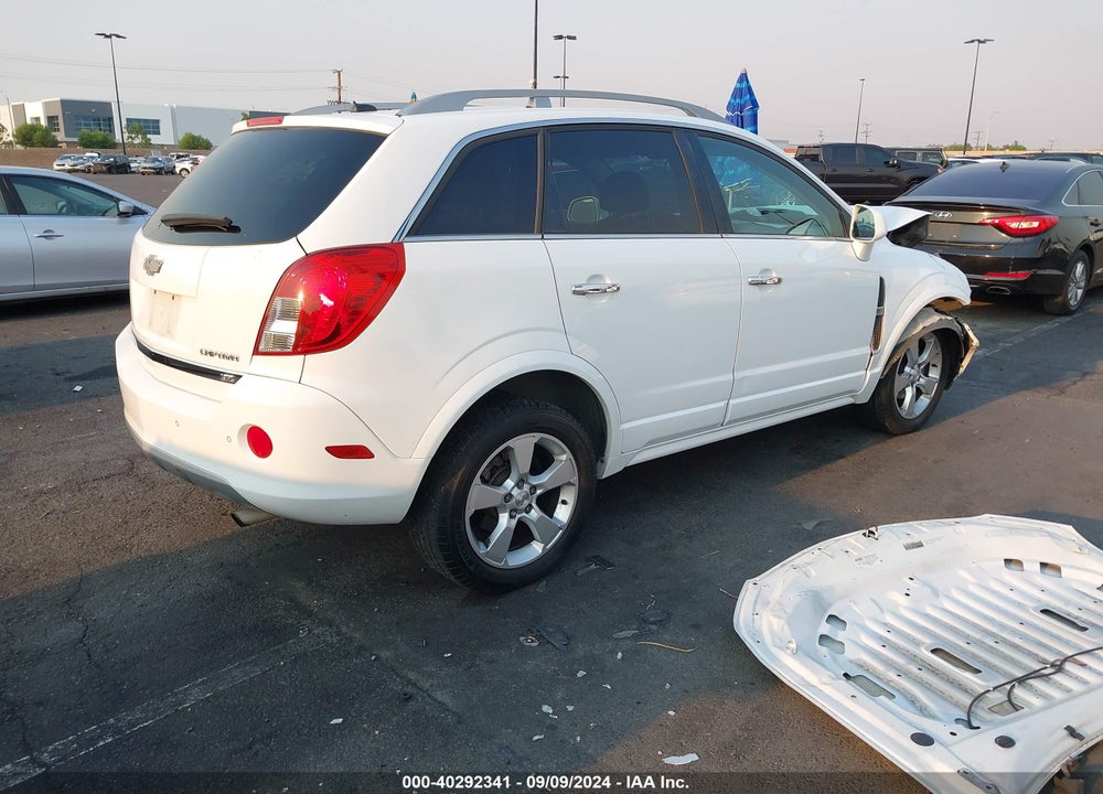 2014 CHEVROLET CAPTIVA SPORT LTZ VIN: 3GNAL4EK6ES599667