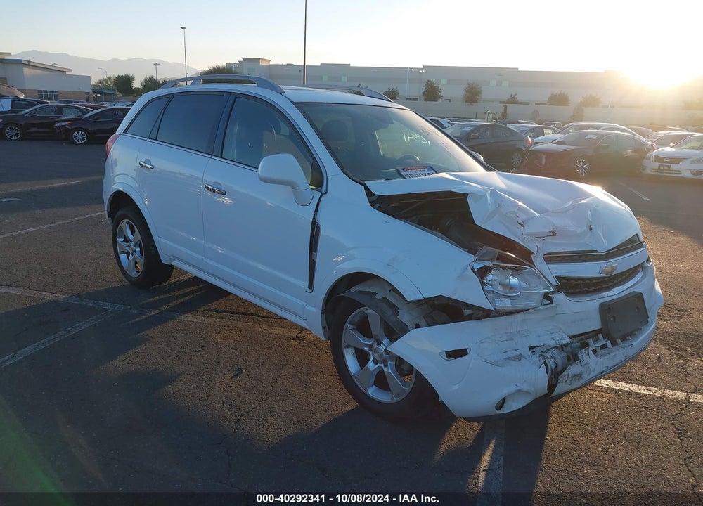 2014 CHEVROLET CAPTIVA SPORT LTZ VIN: 3GNAL4EK6ES599667