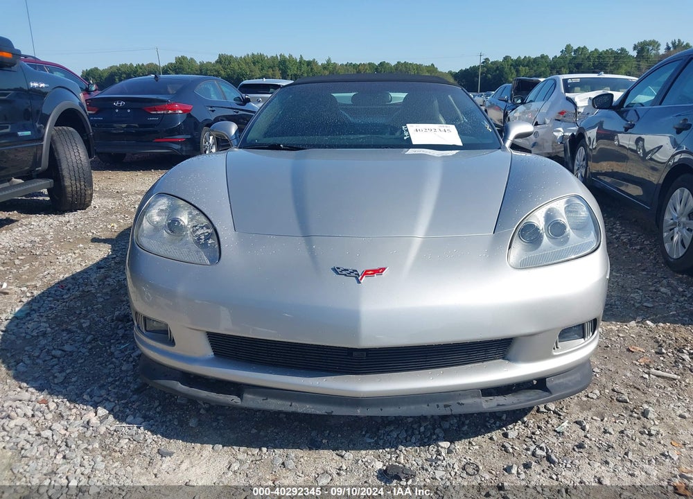 2006 CHEVROLET CORVETTE VIN: 1G1YY36U165122135