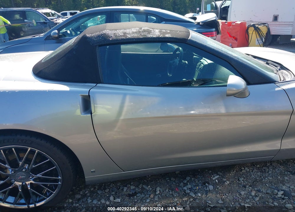 2006 CHEVROLET CORVETTE VIN: 1G1YY36U165122135