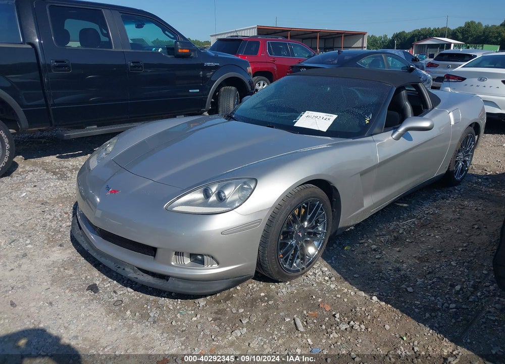 2006 CHEVROLET CORVETTE VIN: 1G1YY36U165122135