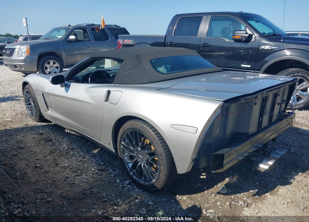 2006 CHEVROLET CORVETTE VIN: 1G1YY36U165122135