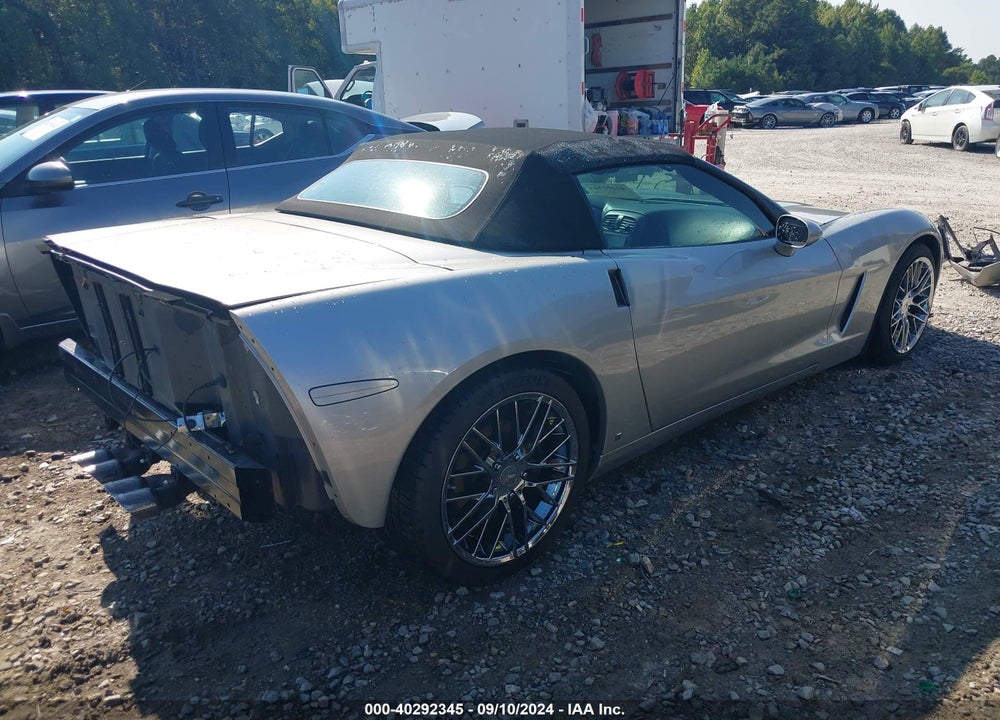 2006 CHEVROLET CORVETTE VIN: 1G1YY36U165122135