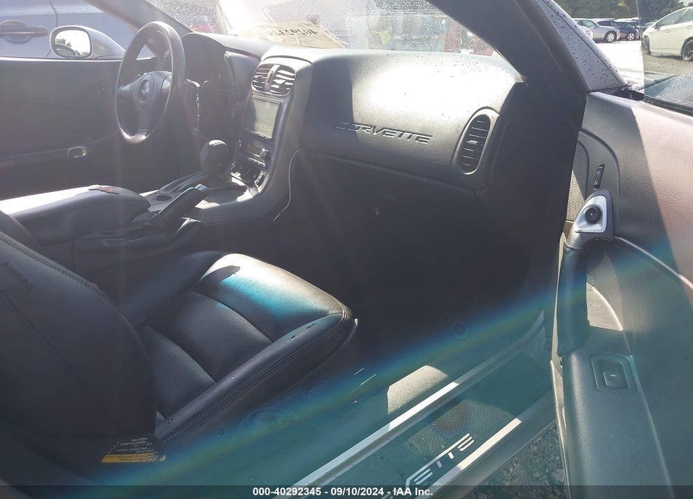 2006 CHEVROLET CORVETTE VIN: 1G1YY36U165122135