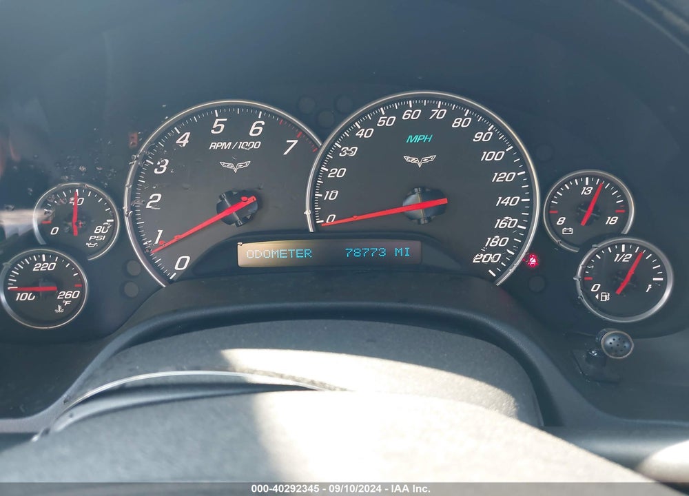2006 CHEVROLET CORVETTE VIN: 1G1YY36U165122135