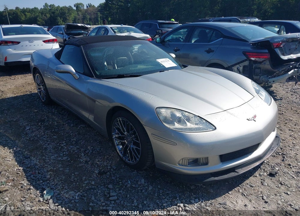 2006 CHEVROLET CORVETTE VIN: 1G1YY36U165122135