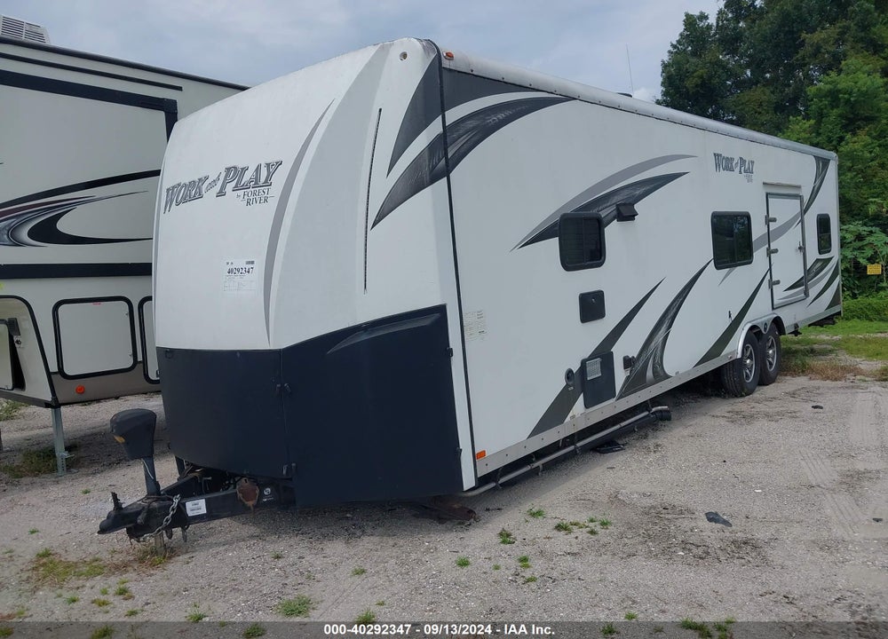 2017 FOREST RIVER OTHER VIN: 4X4TWPF28HB017524