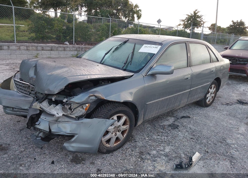 2004 TOYOTA AVALON XL VIN: 4T1BF28B94U385562