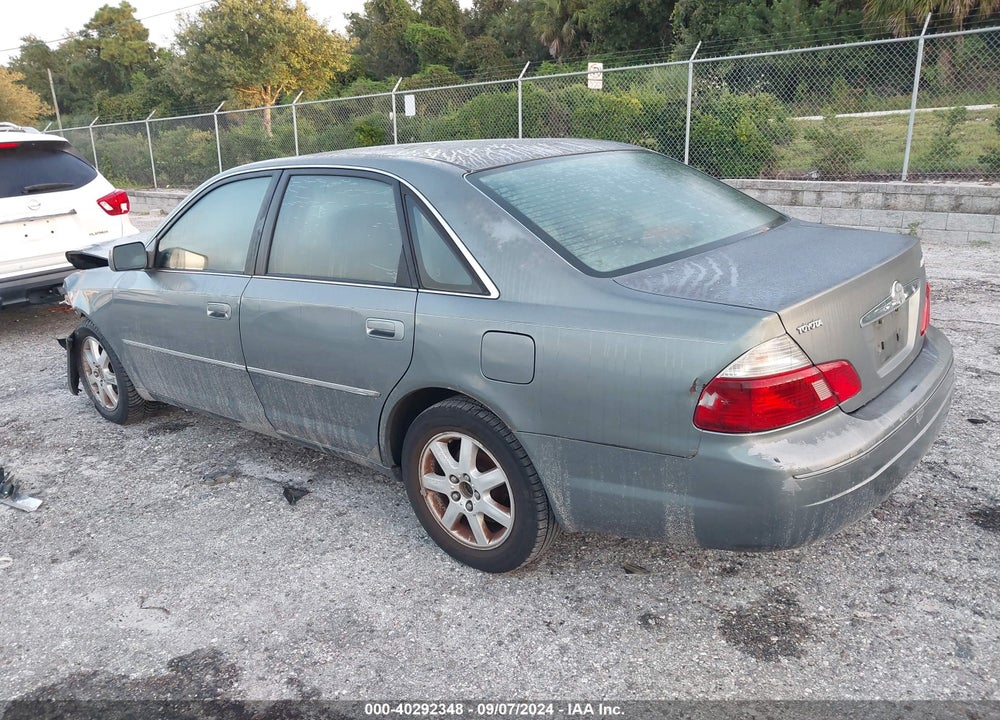 2004 TOYOTA AVALON XL VIN: 4T1BF28B94U385562