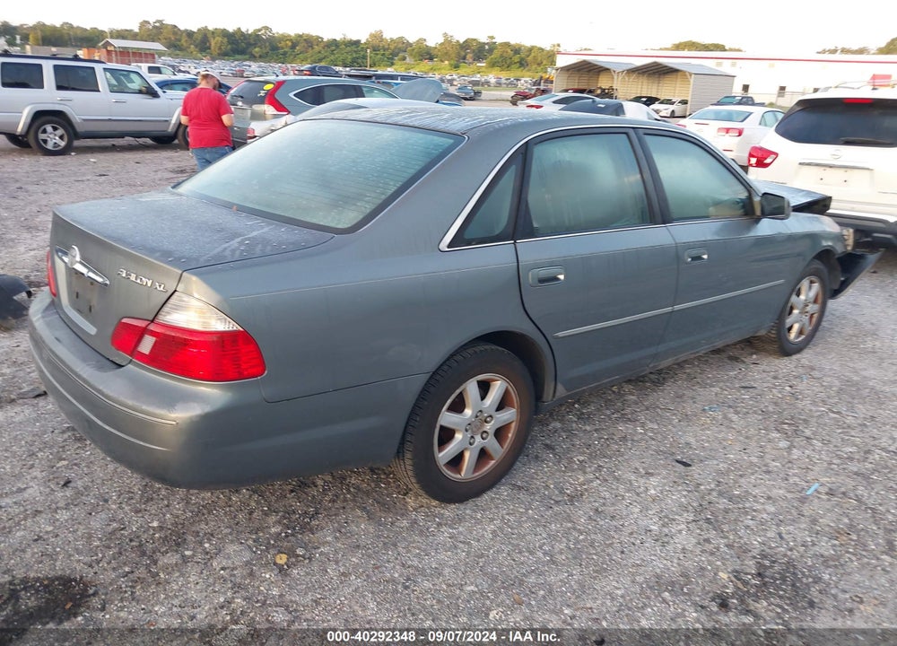 2004 TOYOTA AVALON XL VIN: 4T1BF28B94U385562