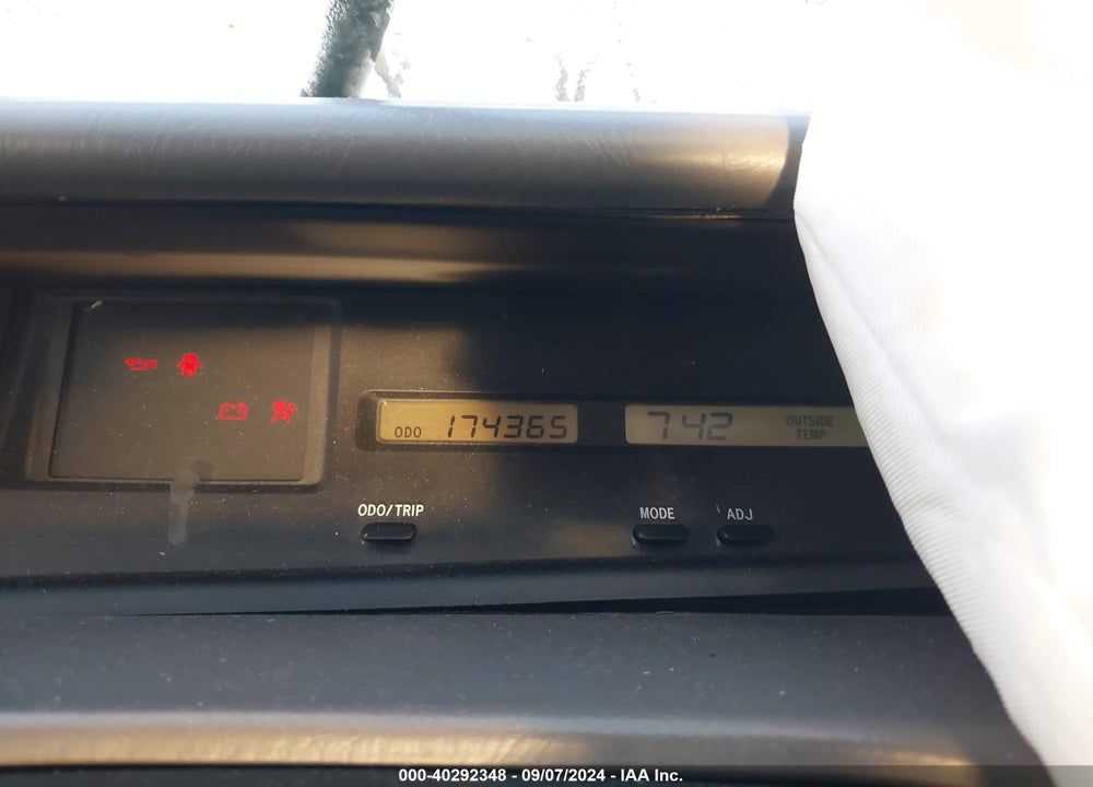2004 TOYOTA AVALON XL VIN: 4T1BF28B94U385562