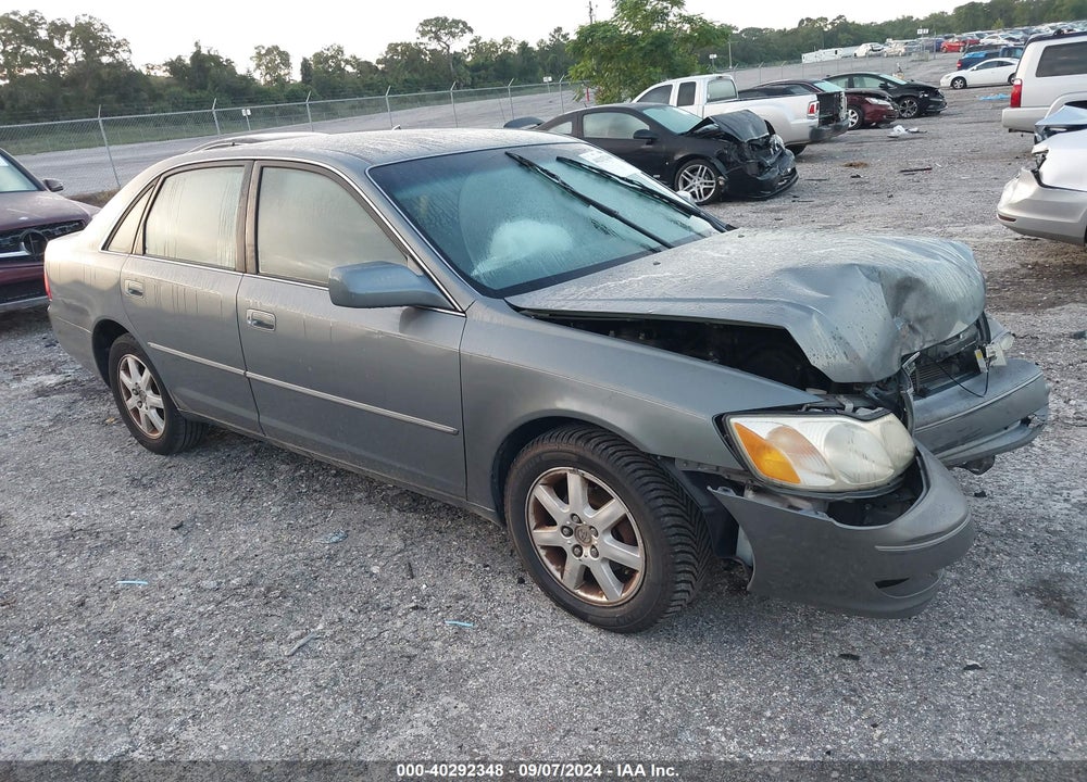 2004 TOYOTA AVALON XL VIN: 4T1BF28B94U385562