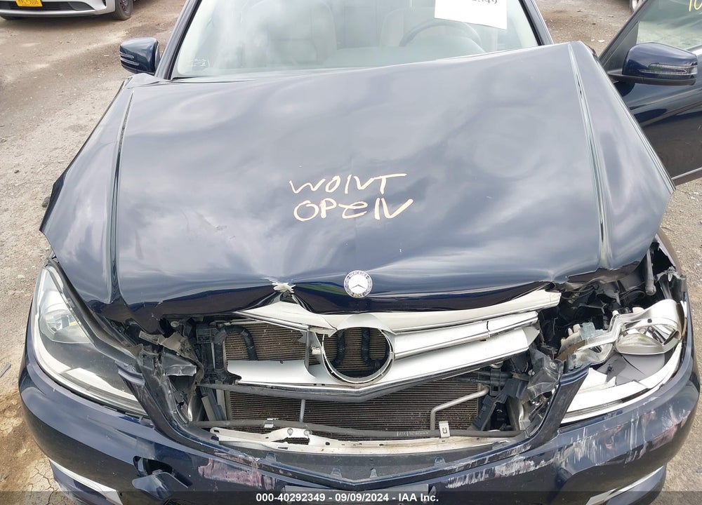 2013 MERCEDES-BENZ C 300 LUXURY 4MATIC/SPORT 4MATIC VIN: WDDGF8AB5DR251194