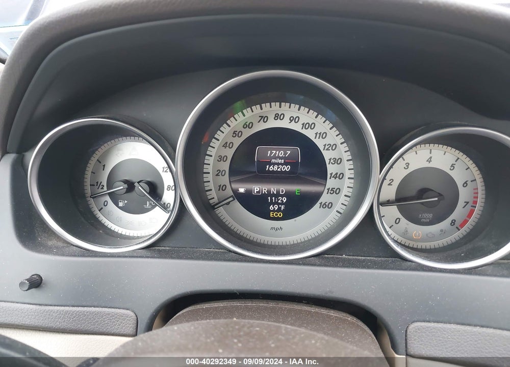 2013 MERCEDES-BENZ C 300 LUXURY 4MATIC/SPORT 4MATIC VIN: WDDGF8AB5DR251194