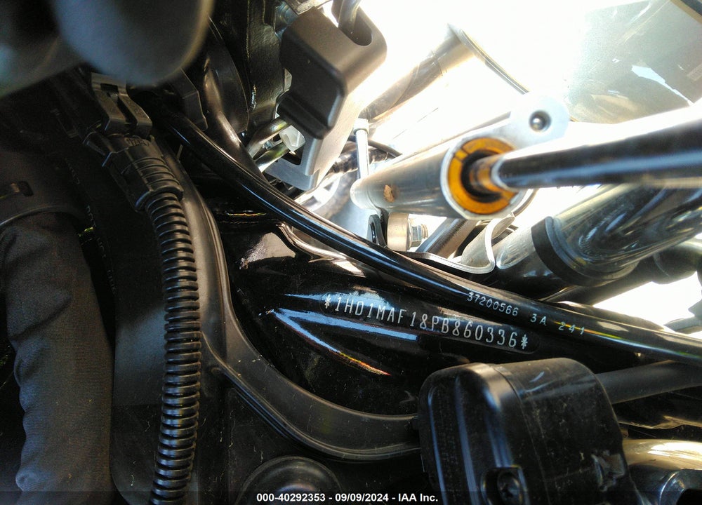 2023 HARLEY-DAVIDSON FLHTCUTG VIN: 1HD1MAF18PB860336