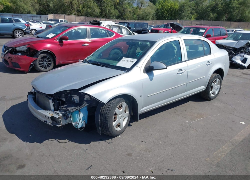 2007 CHEVROLET COBALT LT VIN: 1G1AL55F477152072