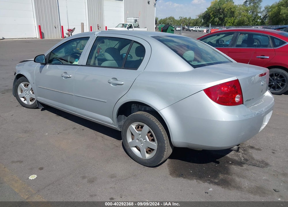 2007 CHEVROLET COBALT LT VIN: 1G1AL55F477152072