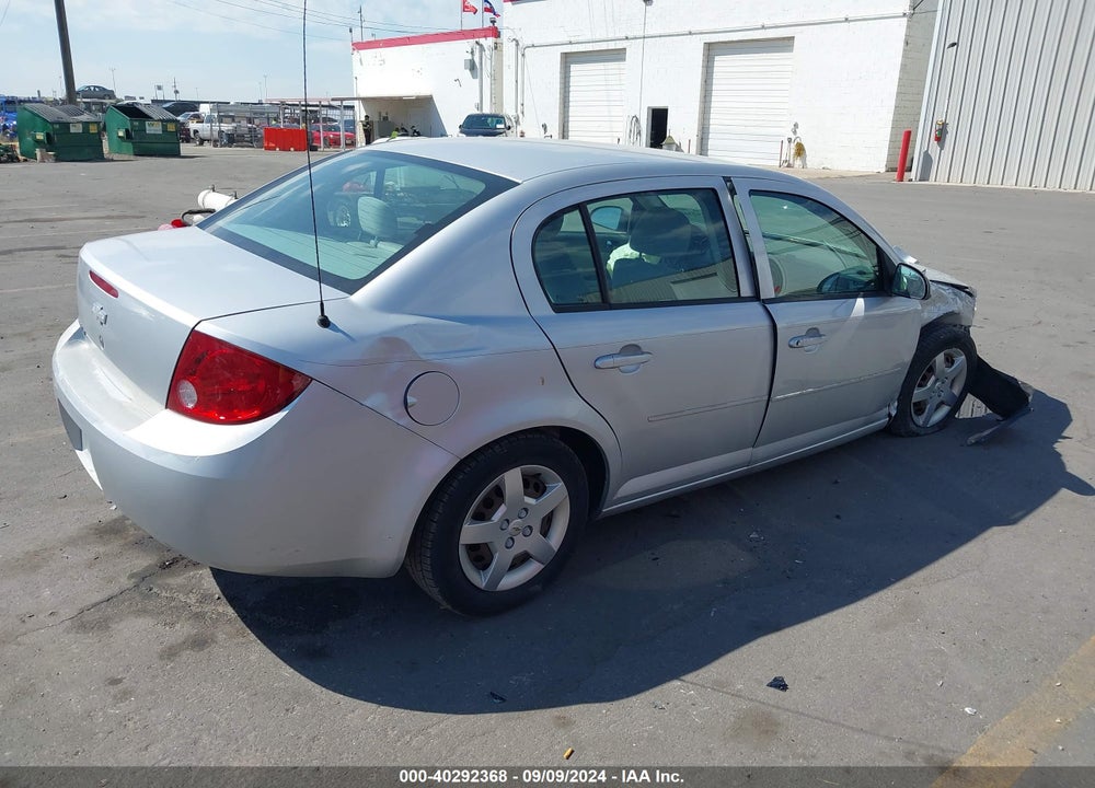 2007 CHEVROLET COBALT LT VIN: 1G1AL55F477152072