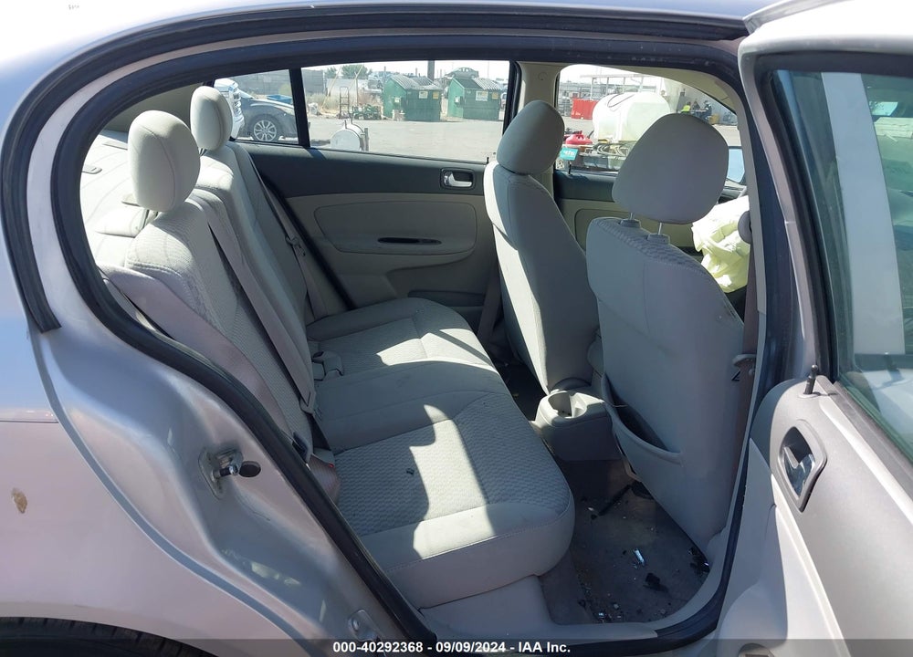 2007 CHEVROLET COBALT LT VIN: 1G1AL55F477152072