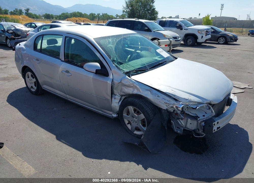 2007 CHEVROLET COBALT LT VIN: 1G1AL55F477152072