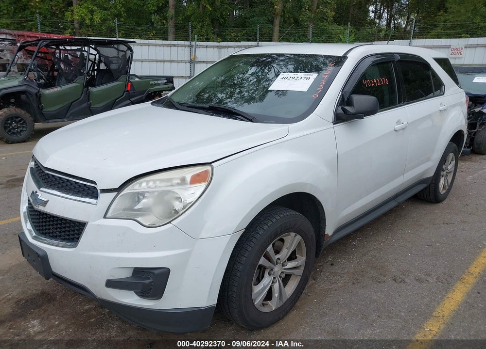 2013 CHEVROLET EQUINOX LS VIN: 2GNALBEK4D1158991