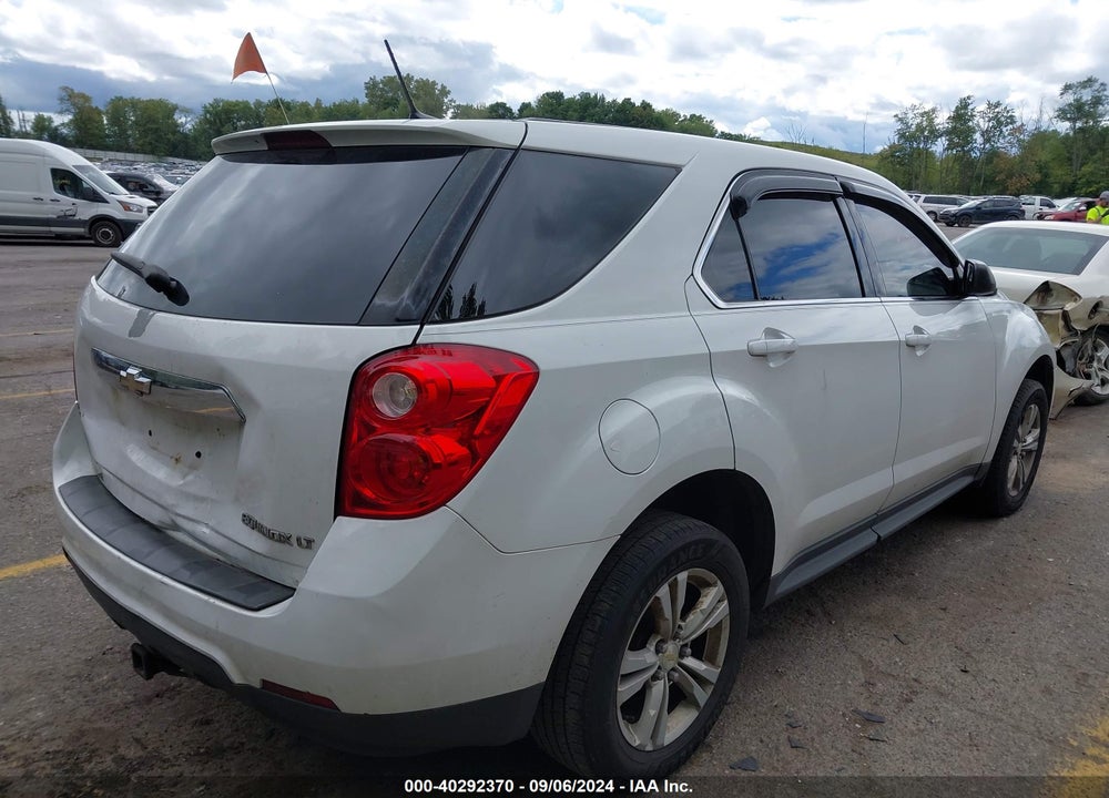 2013 CHEVROLET EQUINOX LS VIN: 2GNALBEK4D1158991