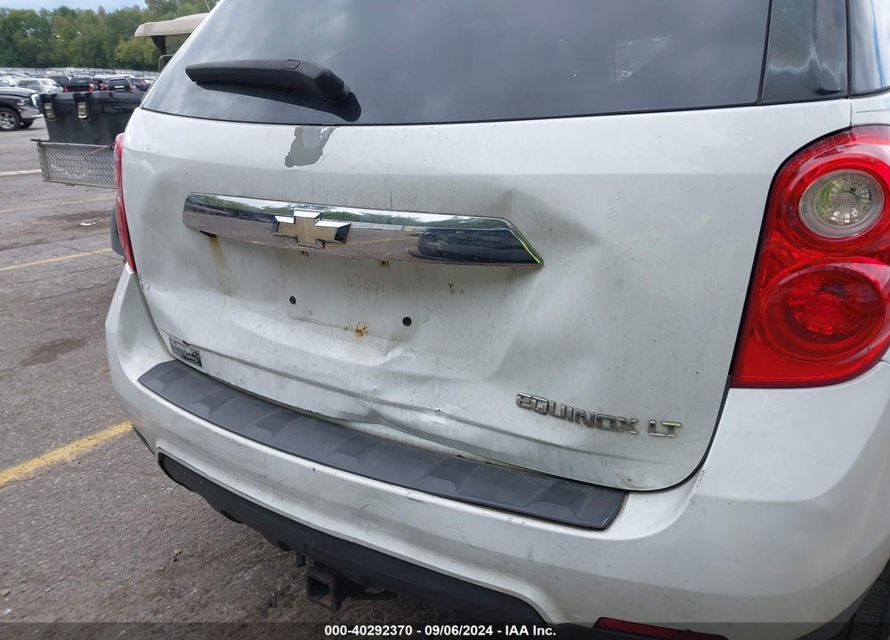 2013 CHEVROLET EQUINOX LS VIN: 2GNALBEK4D1158991