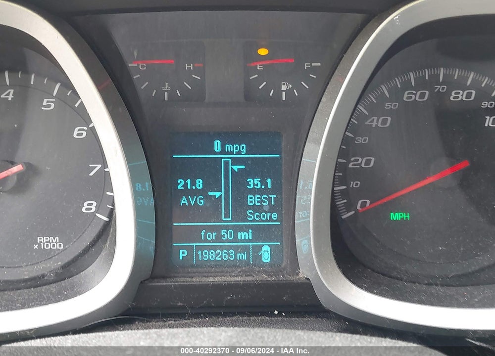 2013 CHEVROLET EQUINOX LS VIN: 2GNALBEK4D1158991