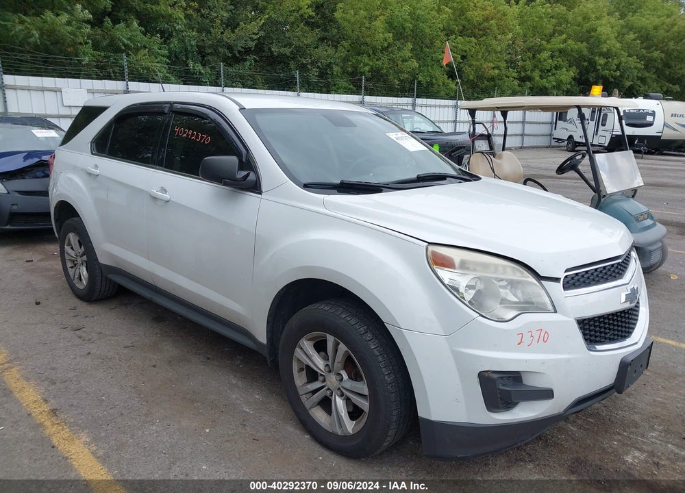 2013 CHEVROLET EQUINOX LS VIN: 2GNALBEK4D1158991