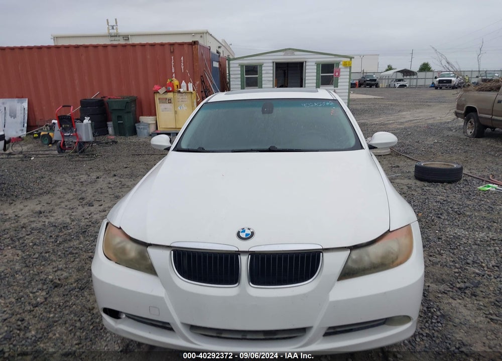 2008 BMW 328I VIN: WBAVA37558NL57062