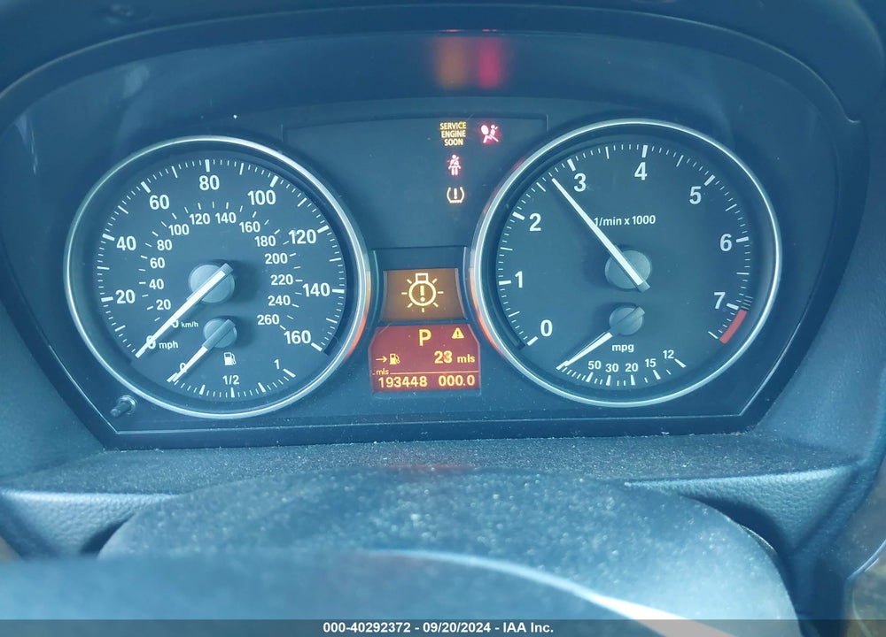 2008 BMW 328I VIN: WBAVA37558NL57062