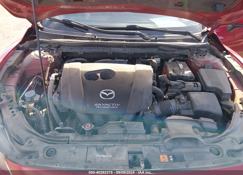 2017 MAZDA 6 TOURING VIN: JM1GL1V55H1122620