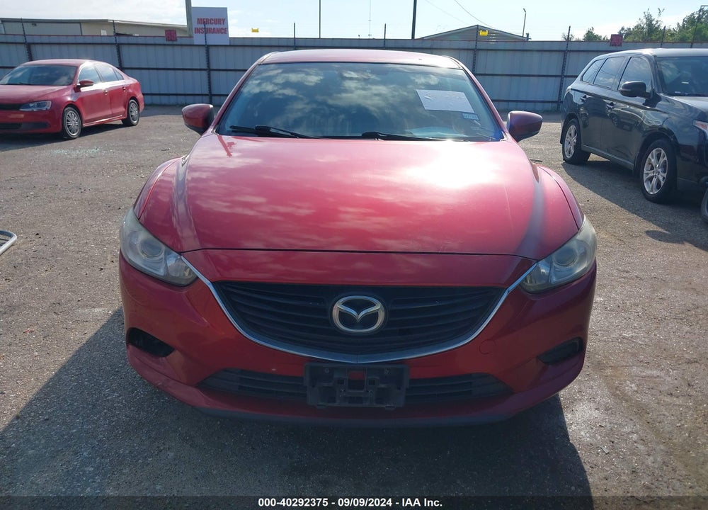 2017 MAZDA 6 TOURING VIN: JM1GL1V55H1122620