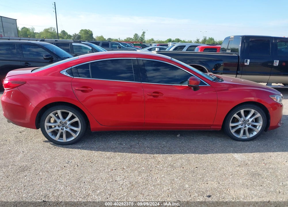 2017 MAZDA 6 TOURING VIN: JM1GL1V55H1122620