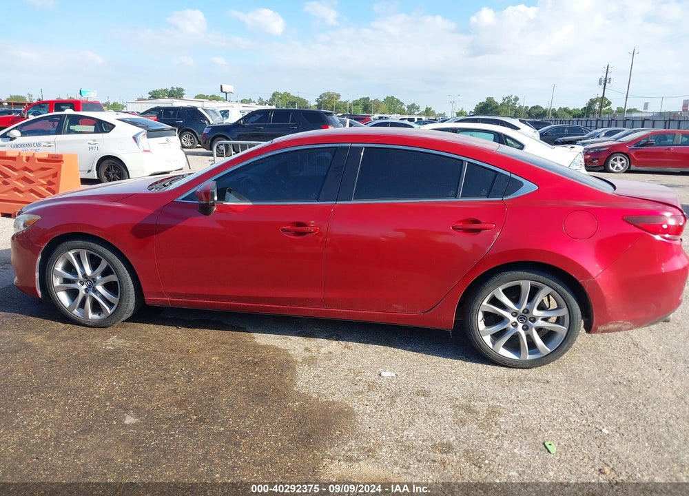 2017 MAZDA 6 TOURING VIN: JM1GL1V55H1122620