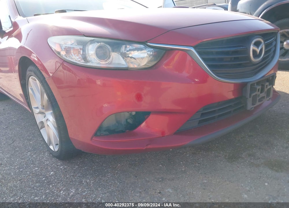 2017 MAZDA 6 TOURING VIN: JM1GL1V55H1122620