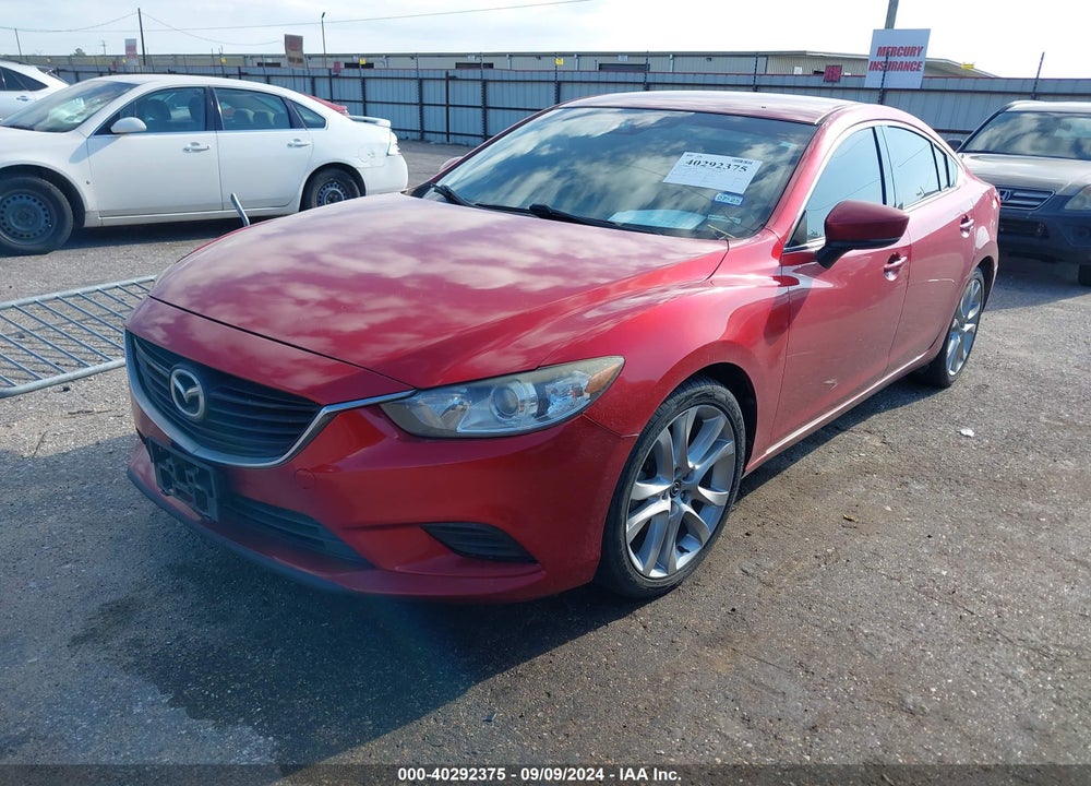 2017 MAZDA 6 TOURING VIN: JM1GL1V55H1122620