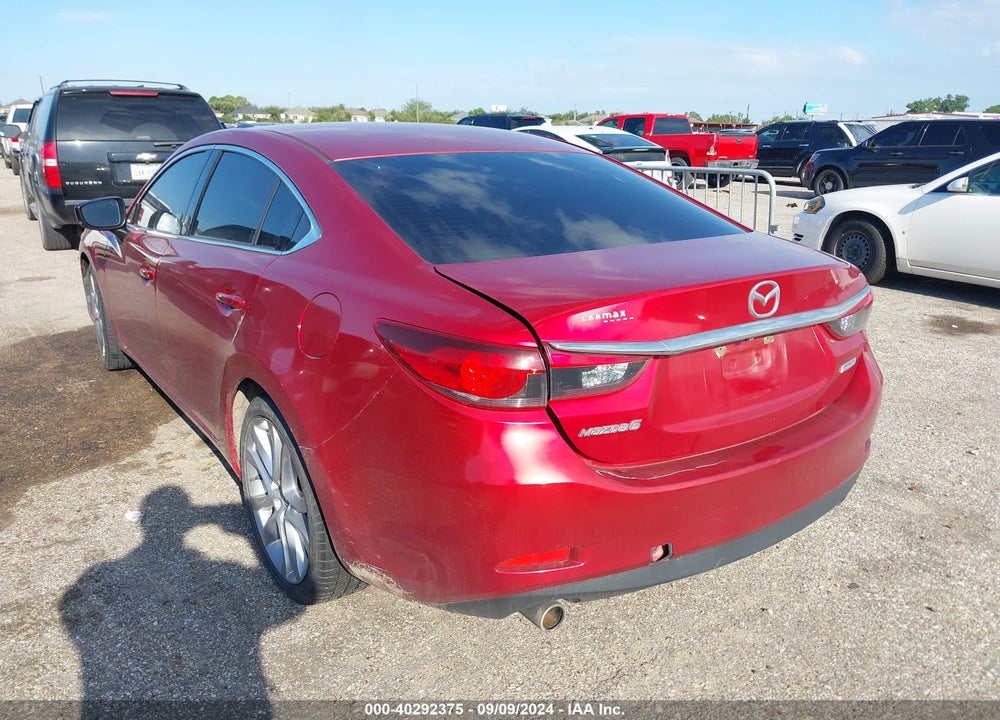 2017 MAZDA 6 TOURING VIN: JM1GL1V55H1122620
