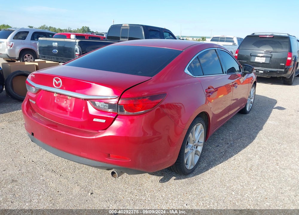 2017 MAZDA 6 TOURING VIN: JM1GL1V55H1122620
