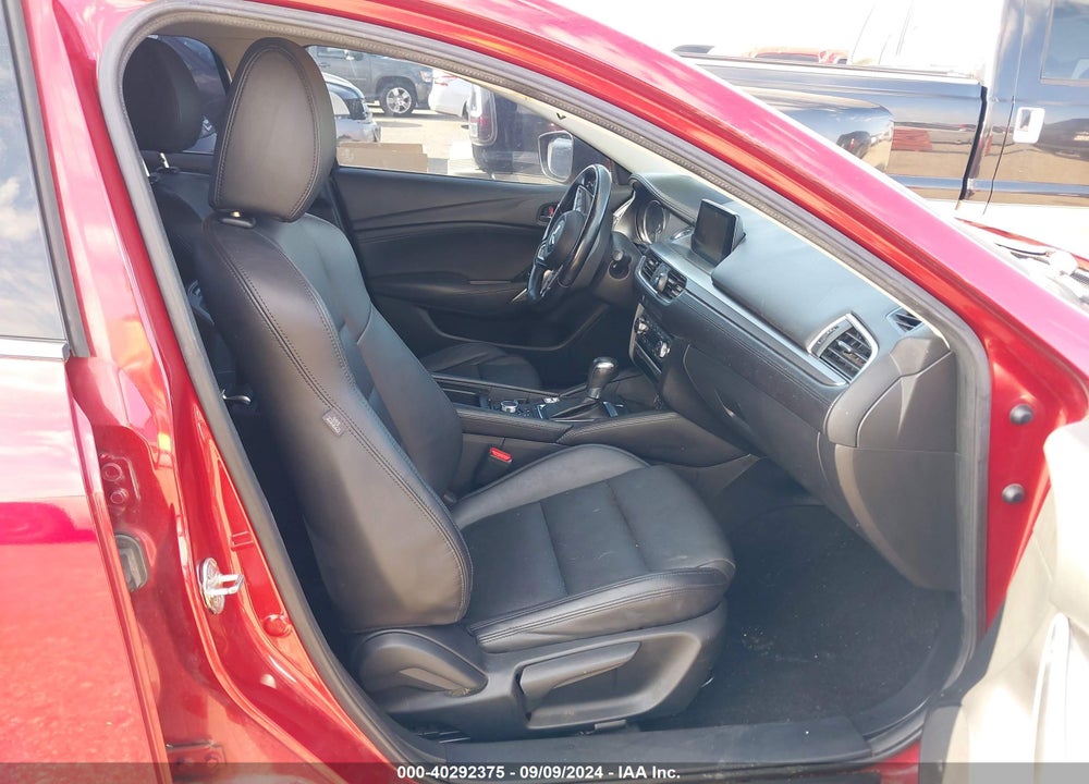 2017 MAZDA 6 TOURING VIN: JM1GL1V55H1122620