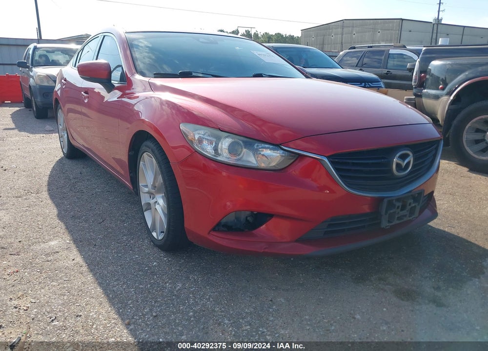 2017 MAZDA 6 TOURING VIN: JM1GL1V55H1122620
