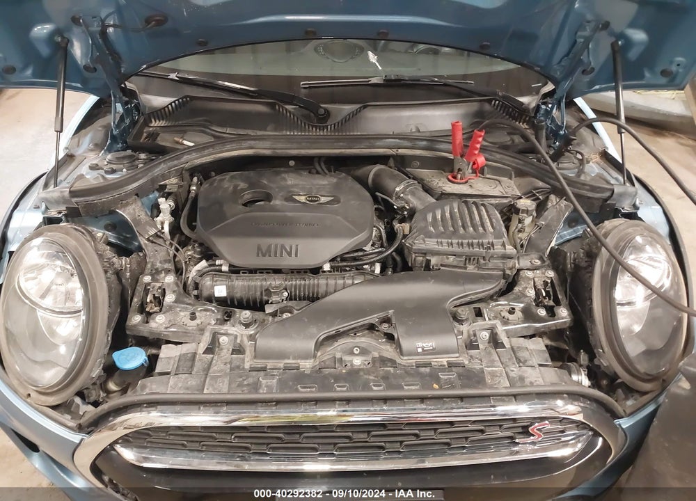 2017 MINI CLUBMAN COOPER S VIN: WMWLU5C36H2E84020