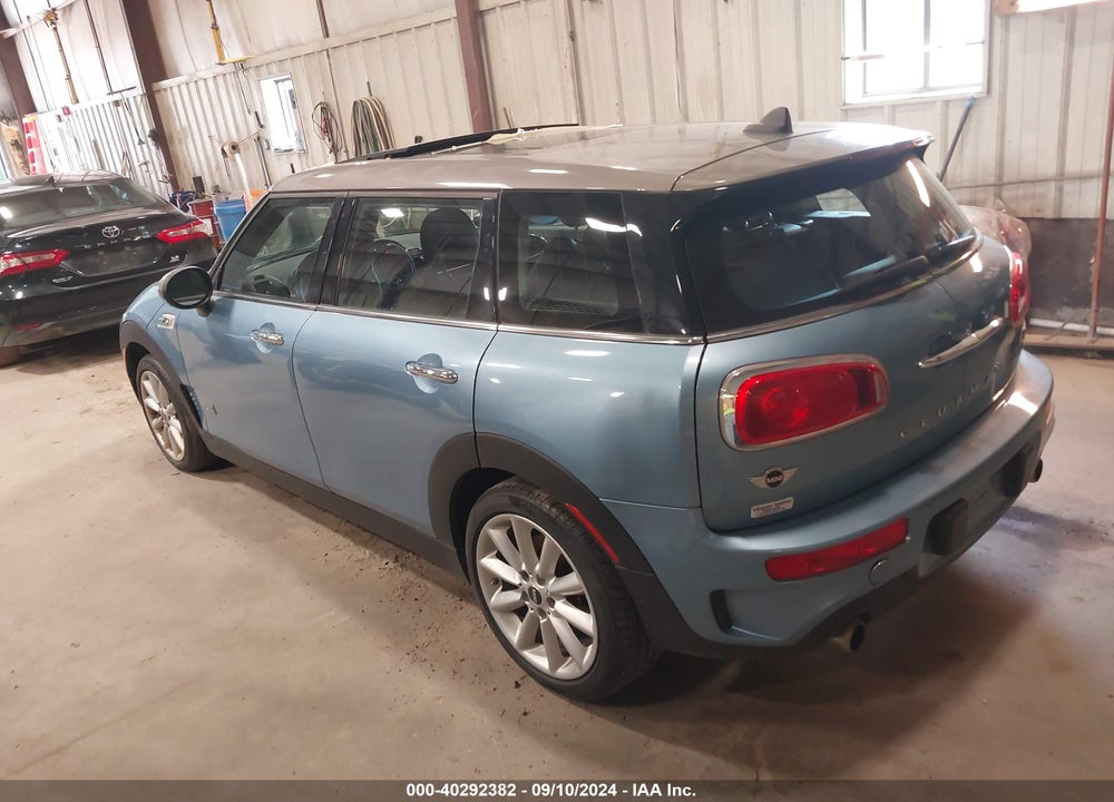2017 MINI CLUBMAN COOPER S VIN: WMWLU5C36H2E84020