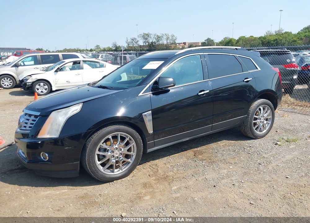 2013 CADILLAC SRX PERFORMANCE COLLECTION VIN: 3GYFNDE31DS563458