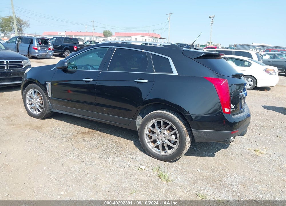 2013 CADILLAC SRX PERFORMANCE COLLECTION VIN: 3GYFNDE31DS563458