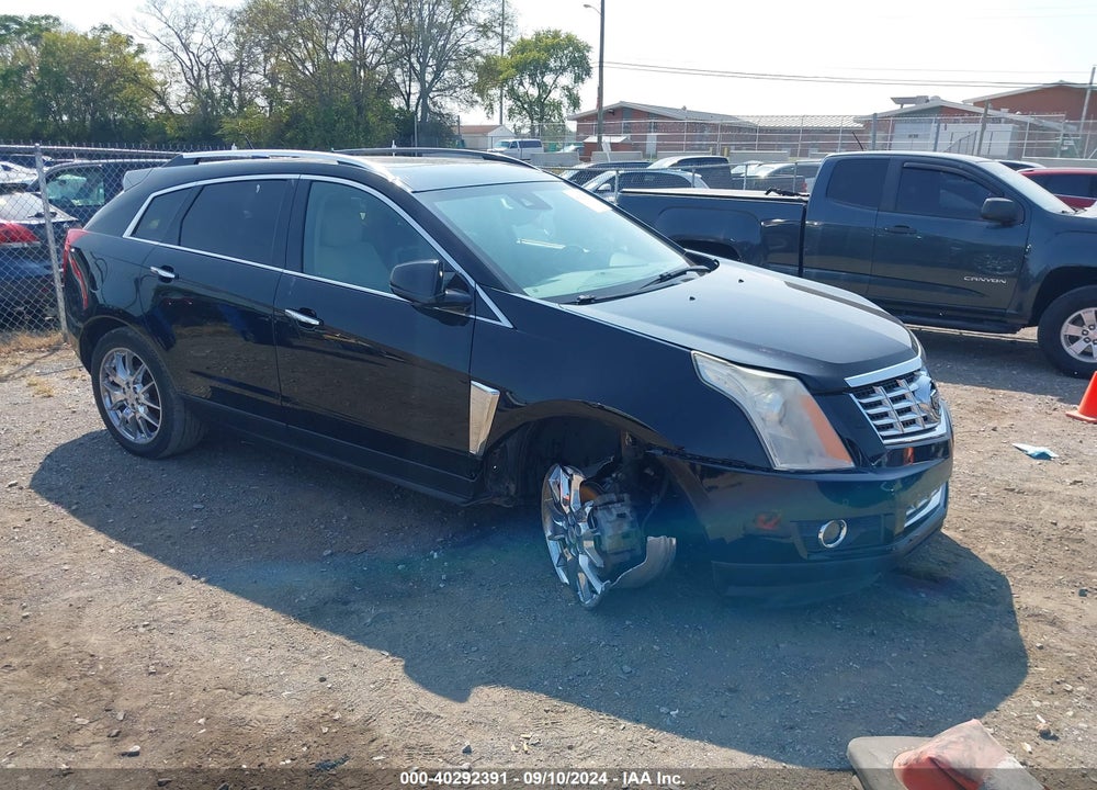 2013 CADILLAC SRX PERFORMANCE COLLECTION VIN: 3GYFNDE31DS563458