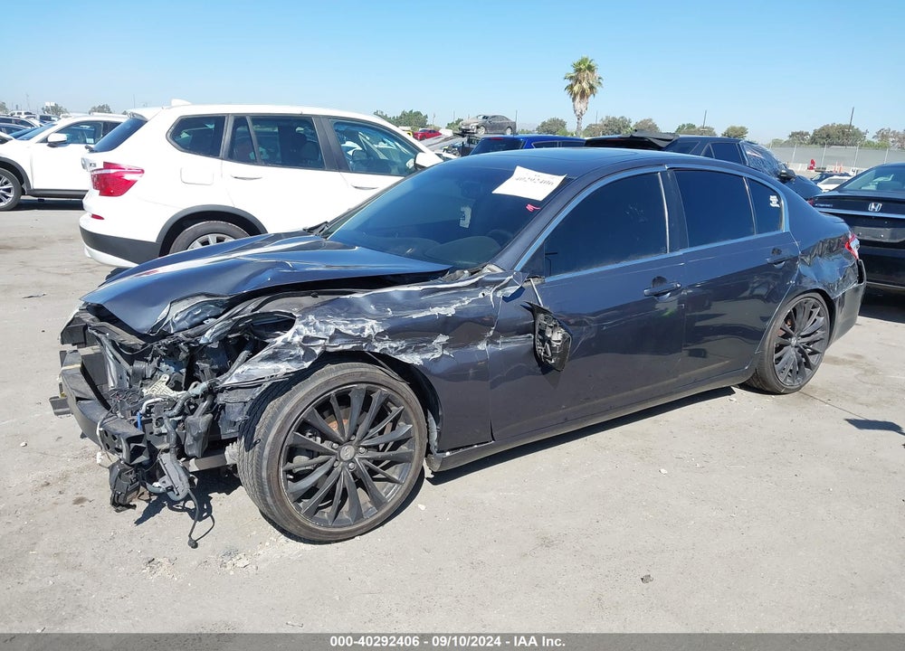 2010 INFINITI G37 JOURNEY VIN: JN1CV6AP0AM201794