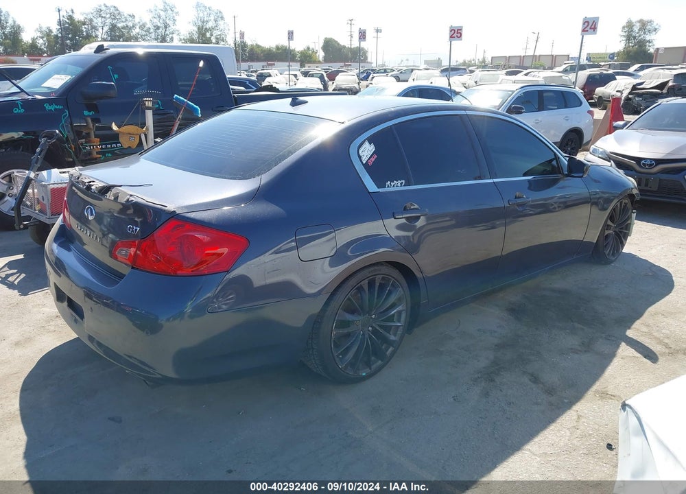 2010 INFINITI G37 JOURNEY VIN: JN1CV6AP0AM201794
