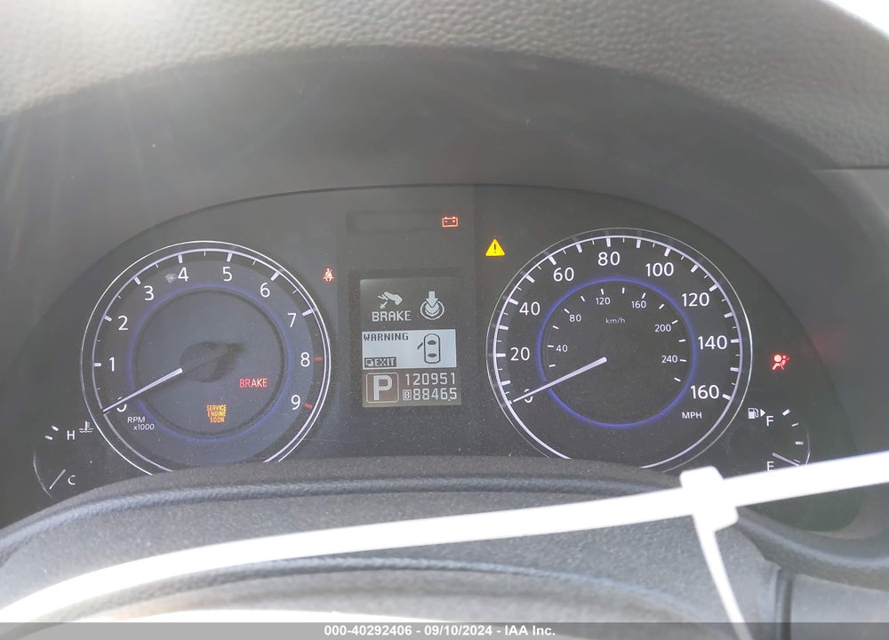 2010 INFINITI G37 JOURNEY VIN: JN1CV6AP0AM201794